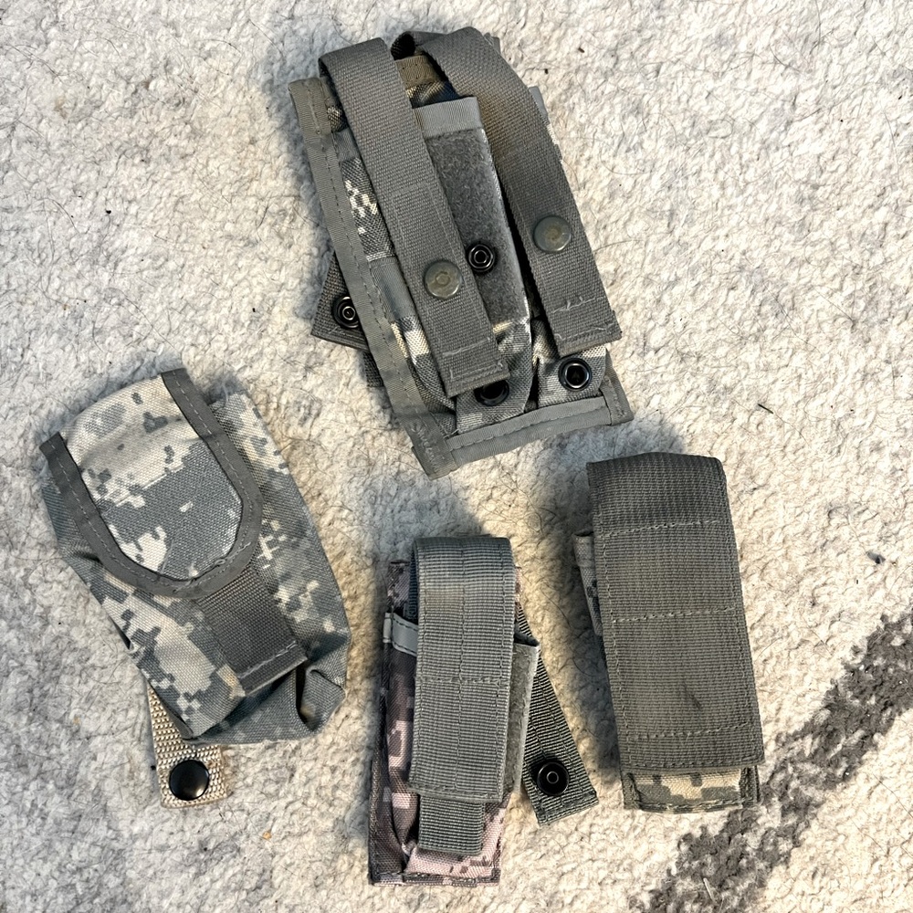 Misc UCP Pouches (x4)
